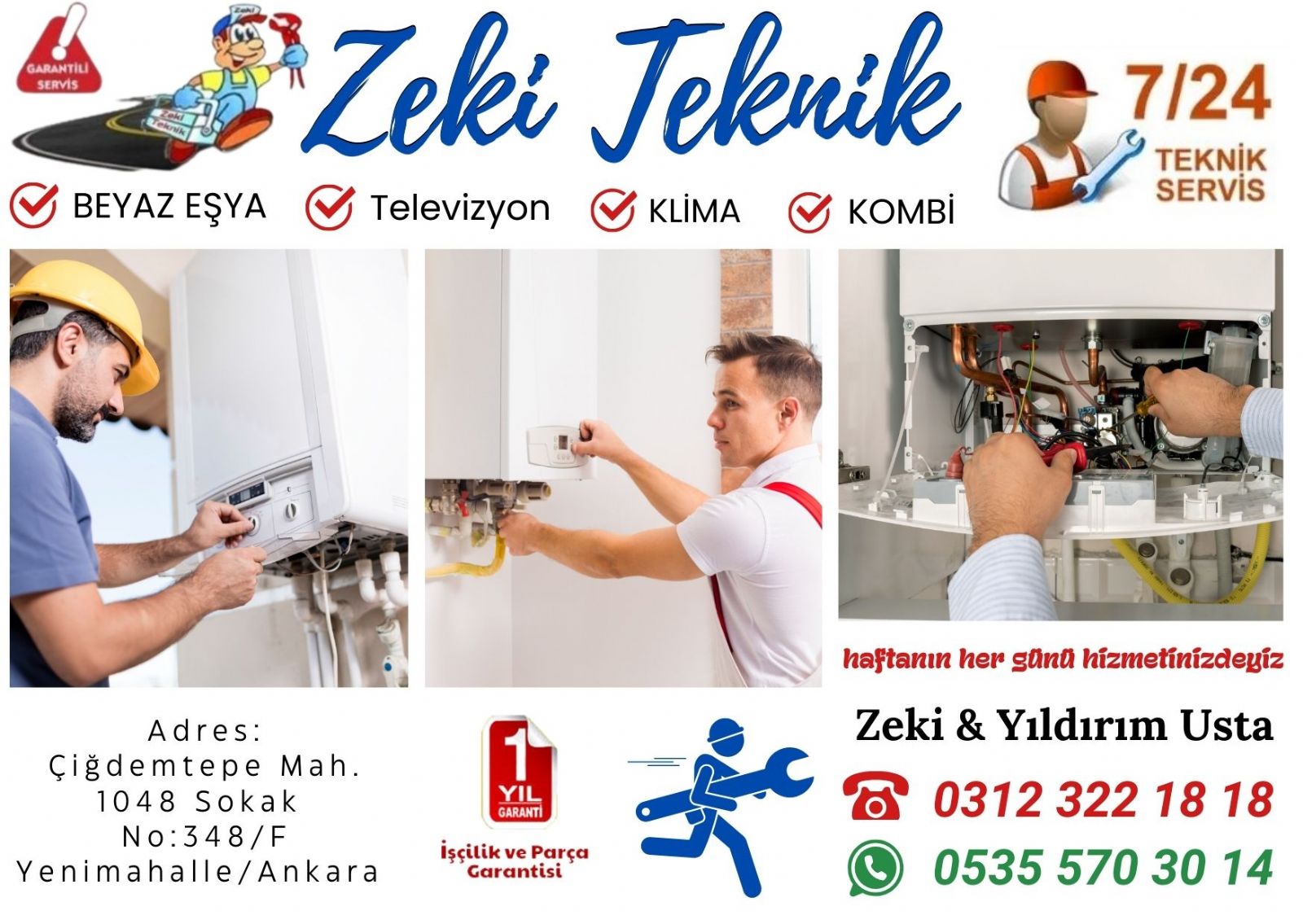 Şentepe Klima Servisi